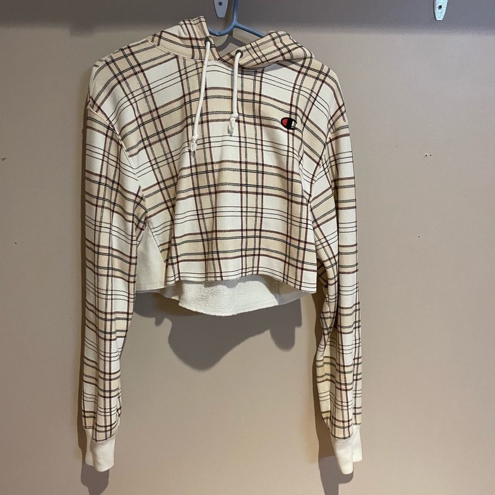 Cropped hoodie
